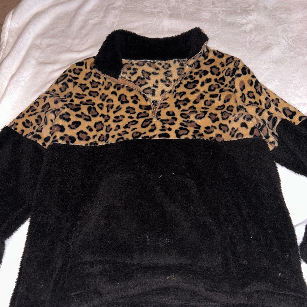 Pullover Sherpa
